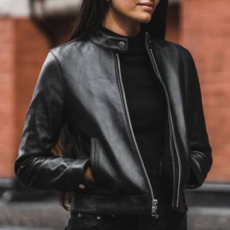 THE LUXE MOTO JACKET